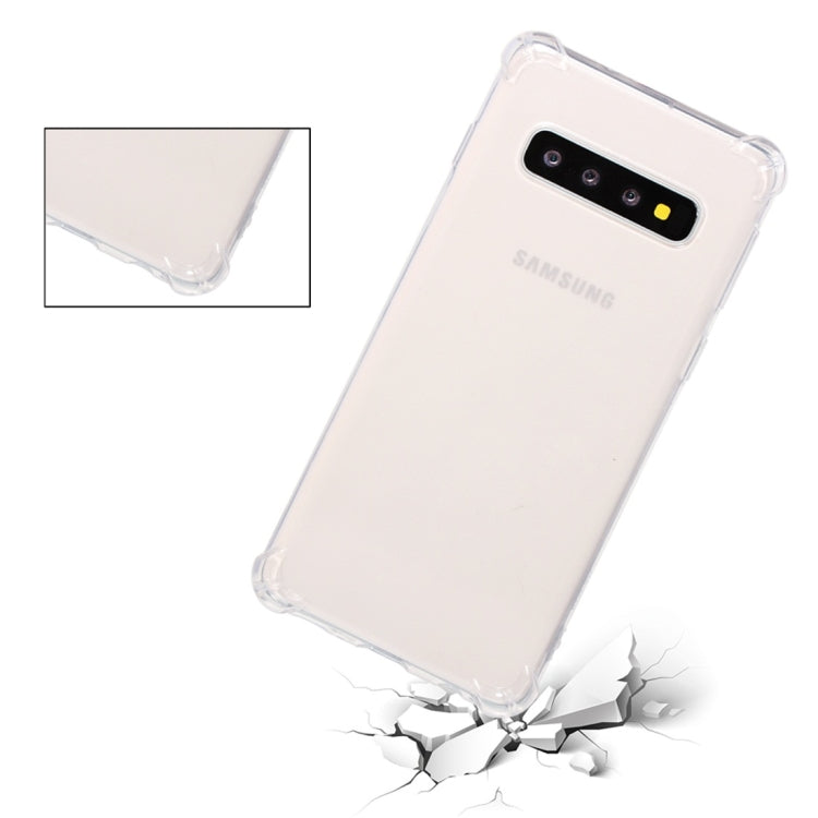 Shockproof TPU Protective Case for Galaxy S10, For Galaxy S10