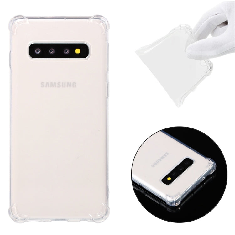 Shockproof TPU Protective Case for Galaxy S10 Plus, For Galaxy S10 Plus
