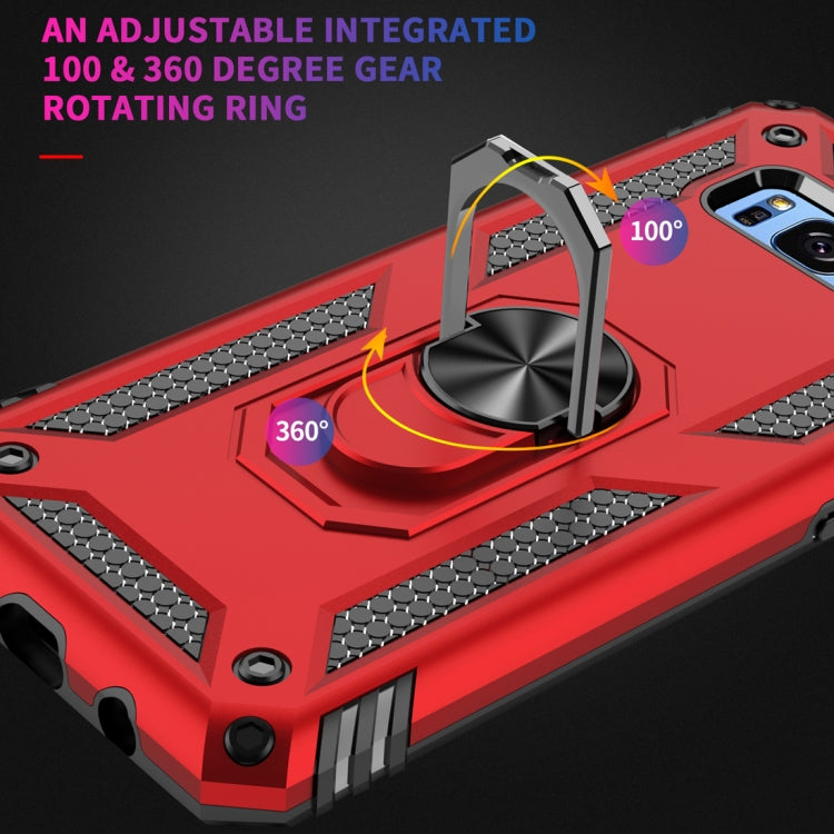 Armor Shockproof TPU + PC Protective Case for Galaxy S8 Plus, with 360 Degree Rotation Holder, For Galaxy S8 Plus