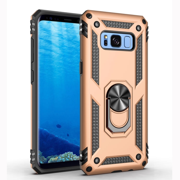 Armor Shockproof TPU + PC Protective Case for Galaxy S8 Plus, with 360 Degree Rotation Holder, For Galaxy S8 Plus
