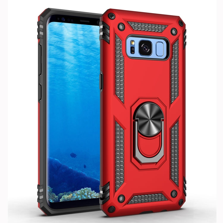 Armor Shockproof TPU + PC Protective Case for Galaxy S8 Plus, with 360 Degree Rotation Holder, For Galaxy S8 Plus