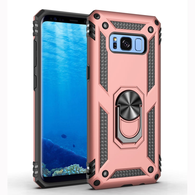 Armor Shockproof TPU + PC Protective Case for Galaxy S8 Plus, with 360 Degree Rotation Holder, For Galaxy S8 Plus