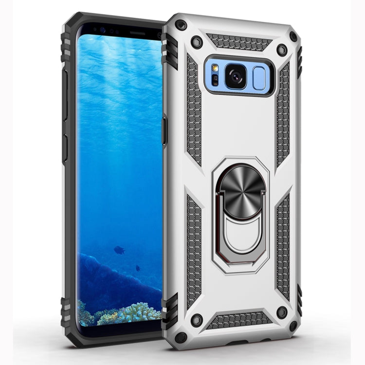 Armor Shockproof TPU + PC Protective Case for Galaxy S8 Plus, with 360 Degree Rotation Holder, For Galaxy S8 Plus