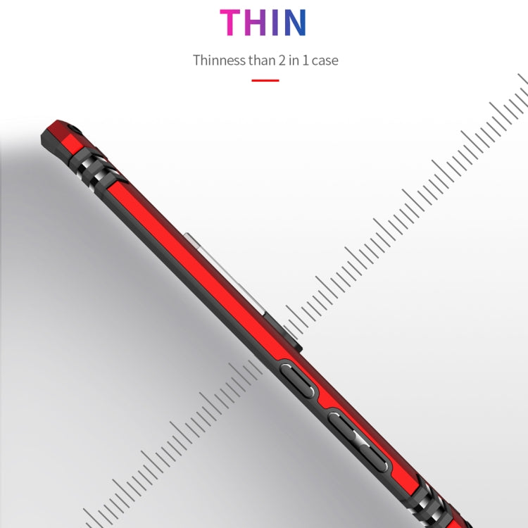 Armor Shockproof TPU + PC Protective Case for Galaxy S10 5G, with 360 Degree Rotation Holder, For Galaxy S10 5G