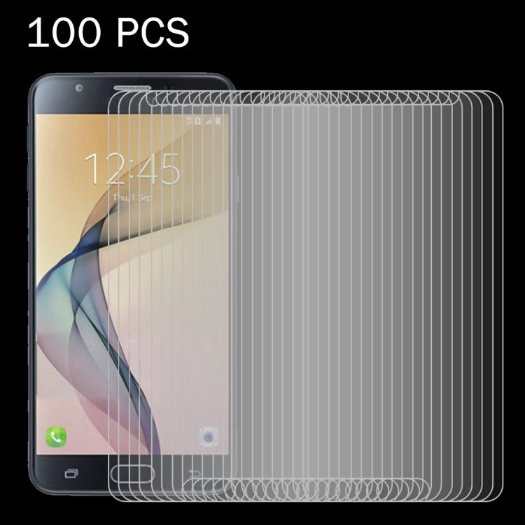 Lot de 10 films de protection d'écran en verre trempé antidéflagrant 2,5D pour Galaxy J7 Prime, dureté 9H, 0,26 mm