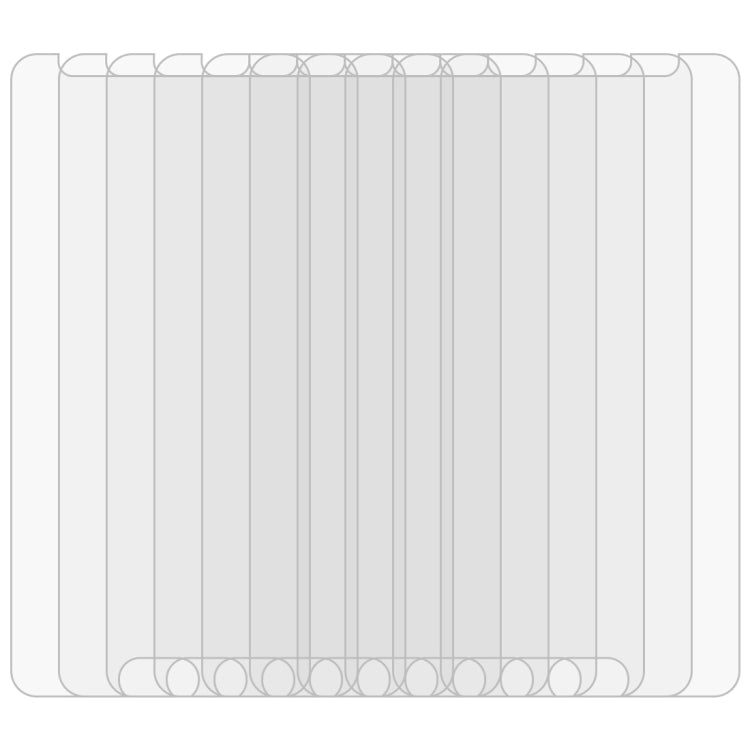 Lot de 10 films de protection d'écran en verre trempé antidéflagrant 2,5D pour Galaxy J7 Prime, dureté 9H, 0,26 mm