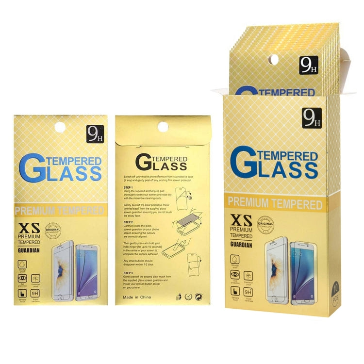 10 PCS For Galaxy C5 / C500 0.26mm 9H Surface Hardness 2.5D Explosion-proof Tempered Glass Screen Film, For Galaxy C5 / C500