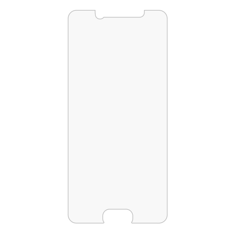 For Galaxy C5 / C500 0.26mm 9H Surface Hardness 2.5D Explosion-proof Tempered Glass Screen Film, 1pcs