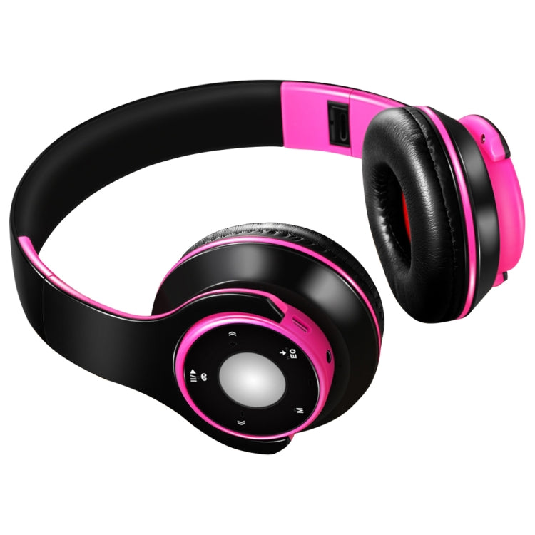 SG-8 Bluetooth 4.0 + EDR Headphones Wireless Over-ear TF Card FM Radio Stereo Music Headset with Mic