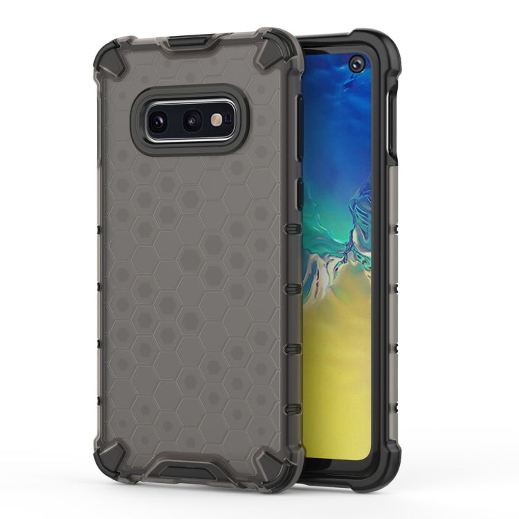 Coque antichoc en PC et TPU nid d'abeille pour Galaxy S10e