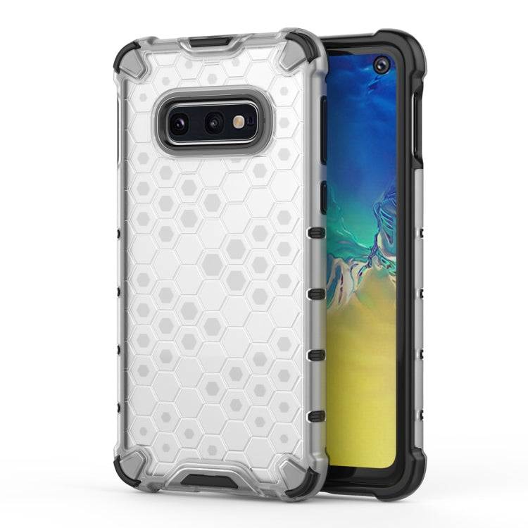 Coque antichoc en PC et TPU nid d'abeille pour Galaxy S10e