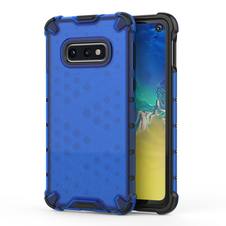 Coque antichoc en PC et TPU nid d'abeille pour Galaxy S10e