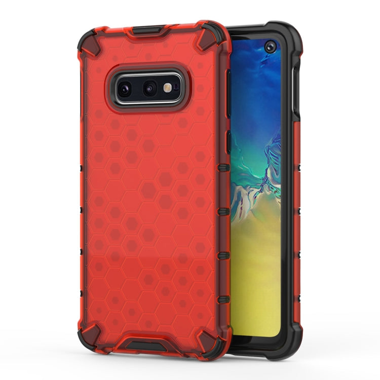 Coque antichoc en PC et TPU nid d'abeille pour Galaxy S10e