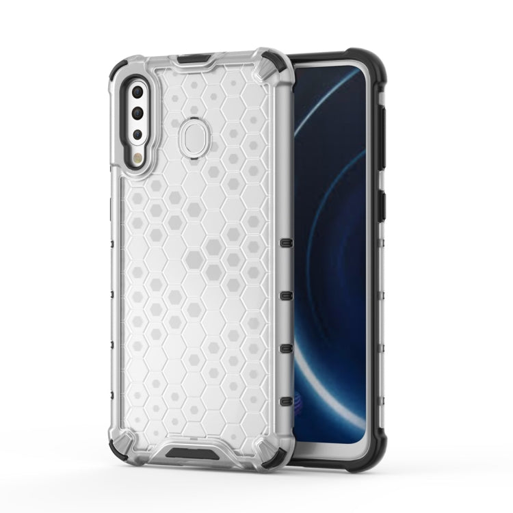 Shockproof Honeycomb PC + TPU Case for Galaxy M30, For Galaxy M30