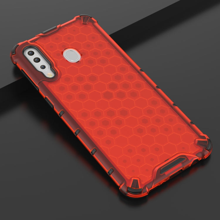 Shockproof Honeycomb PC + TPU Case for Galaxy M30, For Galaxy M30