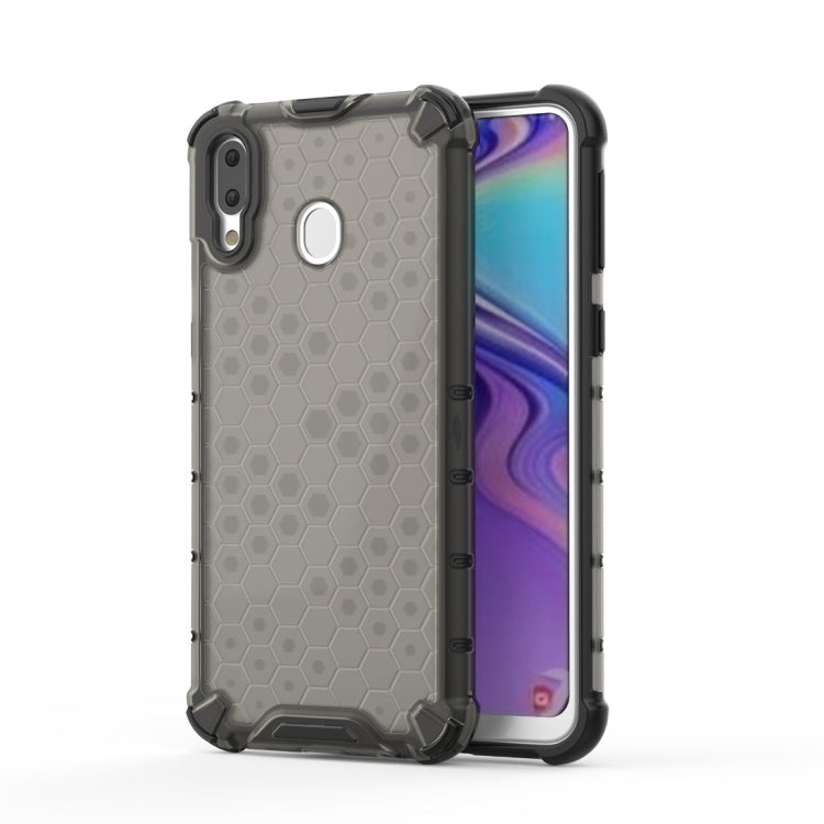 Shockproof Honeycomb PC + TPU Case for Galaxy M20, For Galaxy M20