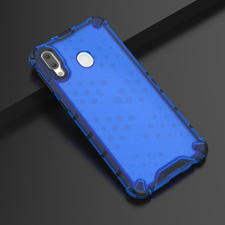 Shockproof Honeycomb PC + TPU Case for Galaxy M20, For Galaxy M20
