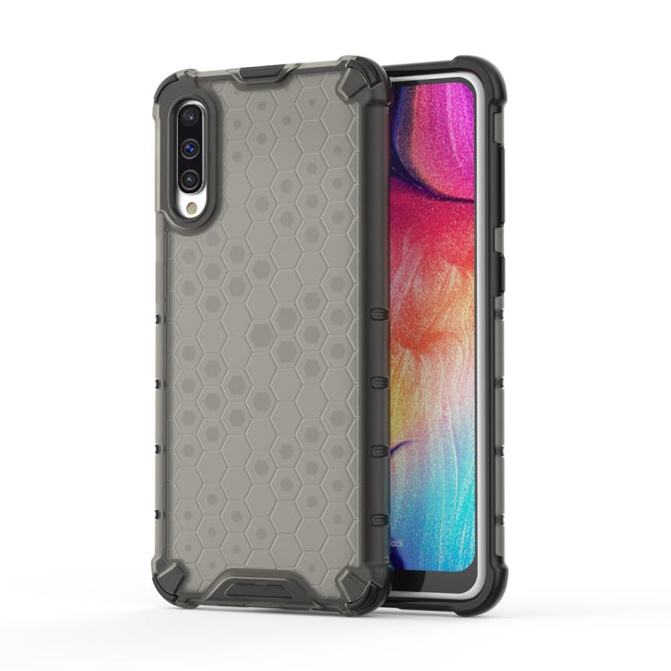 Coque antichoc en PC et TPU nid d'abeille pour Galaxy A50