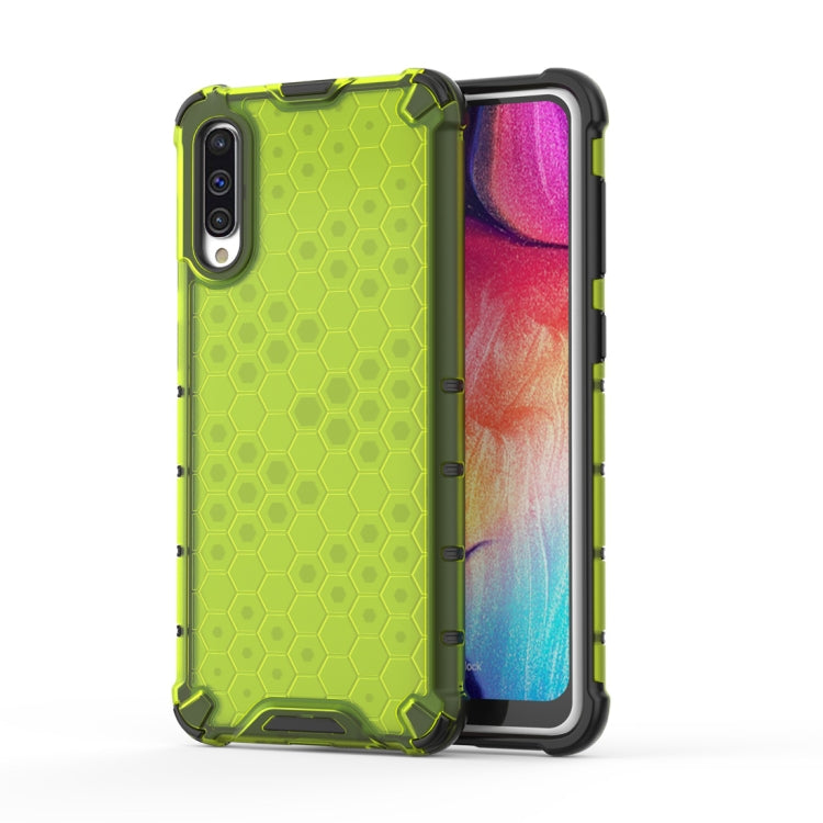 Coque antichoc en PC et TPU nid d'abeille pour Galaxy A50