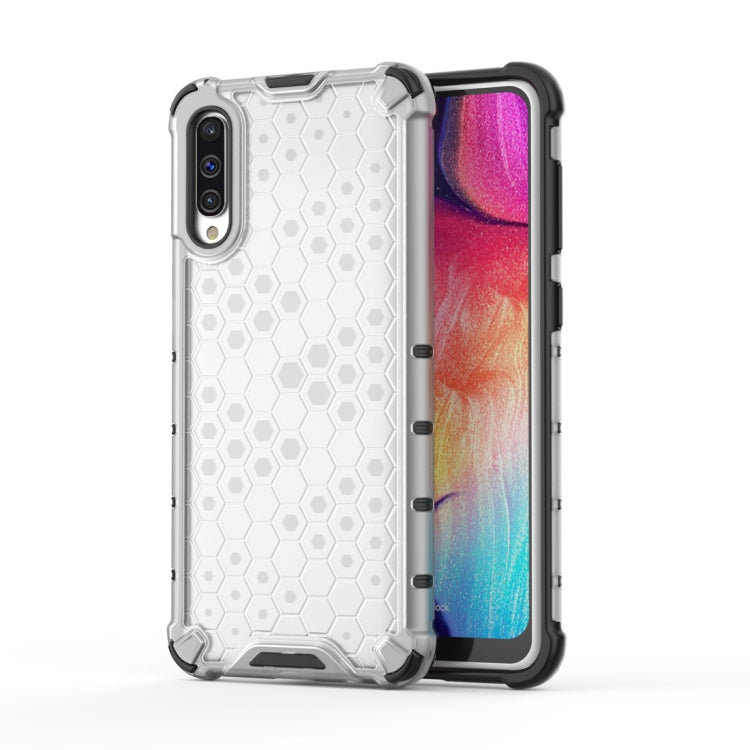 Coque antichoc en PC et TPU nid d'abeille pour Galaxy A50