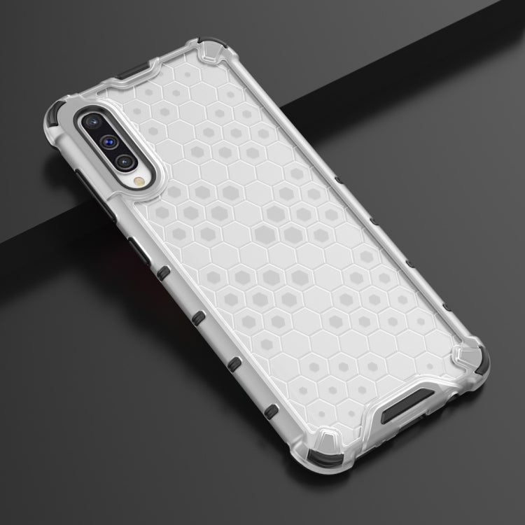 Coque antichoc en PC et TPU nid d'abeille pour Galaxy A50
