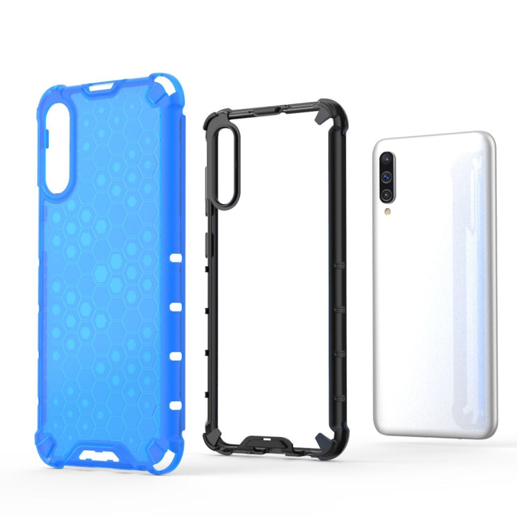 Coque antichoc en PC et TPU nid d'abeille pour Galaxy A50