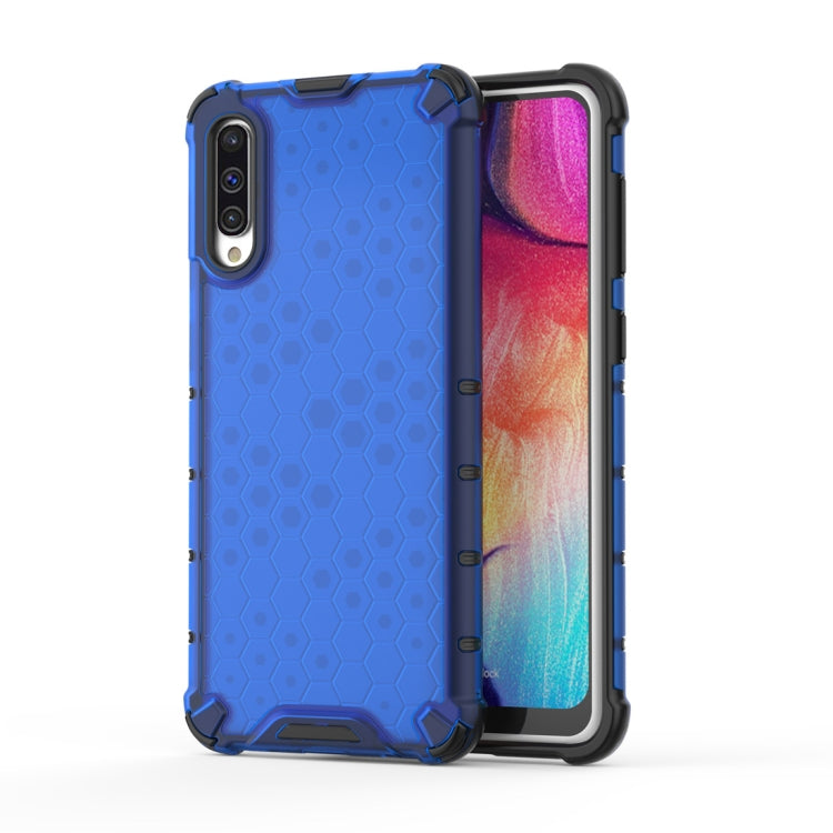 Coque antichoc en PC et TPU nid d'abeille pour Galaxy A50