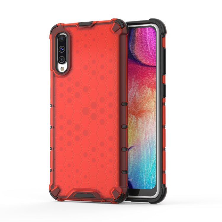 Coque antichoc en PC et TPU nid d'abeille pour Galaxy A50