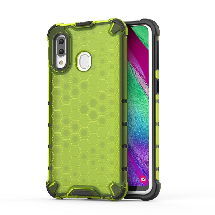 Shockproof Honeycomb PC + TPU Case for Galaxy A40