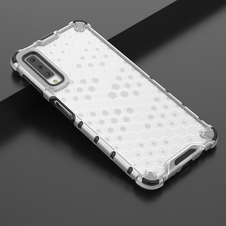 Shockproof Honeycomb PC + TPU Case for Galaxy A7 (2018), For Galaxy A7 (2018)