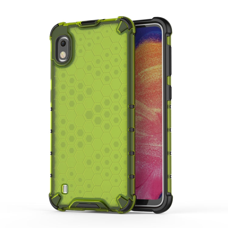 Coque antichoc en PC et TPU nid d'abeille pour Galaxy A10