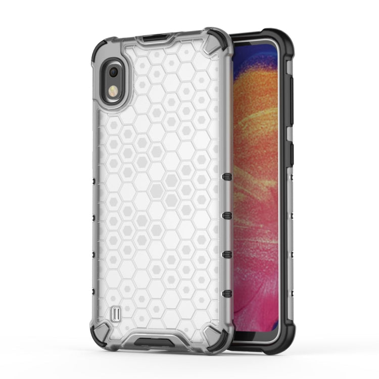 Coque antichoc en PC et TPU nid d'abeille pour Galaxy A10