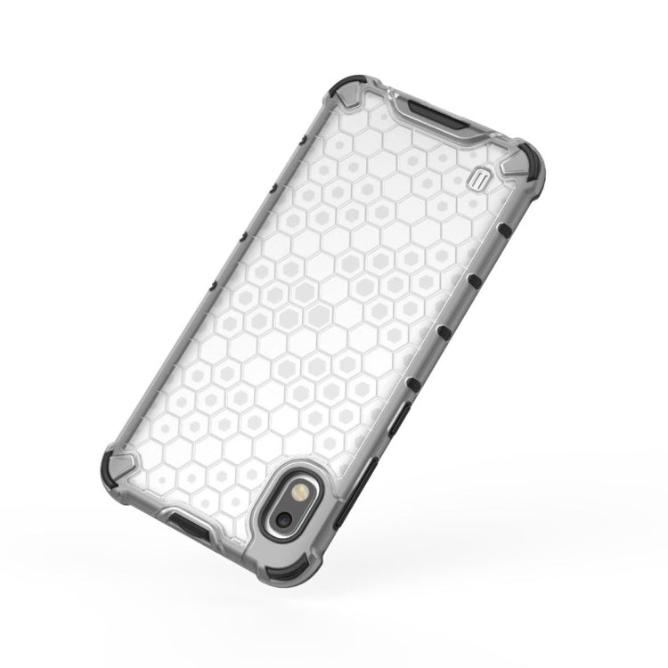 Coque antichoc en PC et TPU nid d'abeille pour Galaxy A10