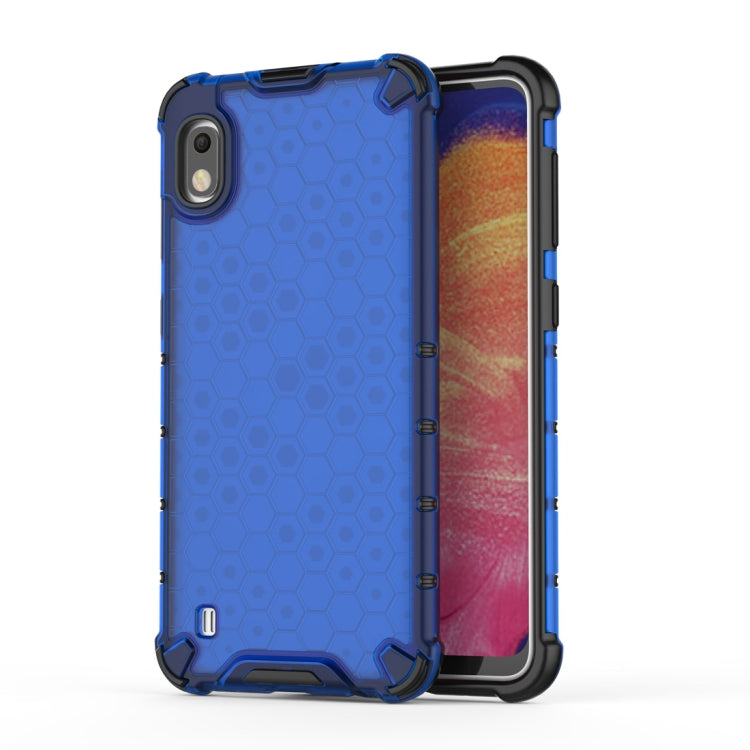 Coque antichoc en PC et TPU nid d'abeille pour Galaxy A10