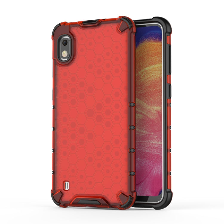 Coque antichoc en PC et TPU nid d'abeille pour Galaxy A10