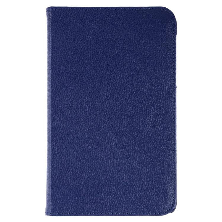 Litchi Texture Horizontal Flip 360 Degrees Rotation Leather Case for Galaxy Tab A 8 (2019) / P200 / P205, with Holder, For  Galaxy Tab A 8 (2019) / P200 / P205, For Galaxy Tab A 8 (2019) / P200 / P205