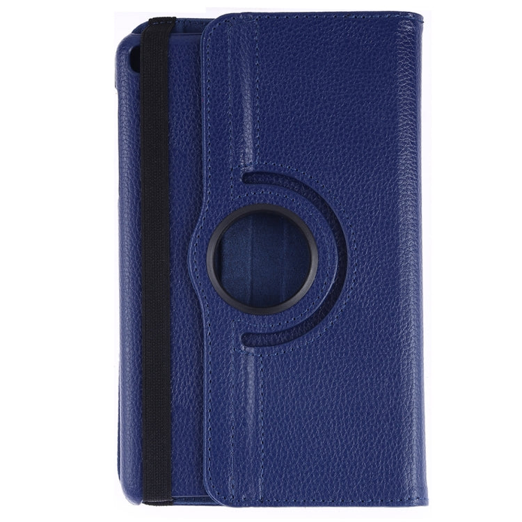 Litchi Texture Horizontal Flip 360 Degrees Rotation Leather Case for Galaxy Tab A 8 (2019) / P200 / P205, with Holder, For  Galaxy Tab A 8 (2019) / P200 / P205, For Galaxy Tab A 8 (2019) / P200 / P205