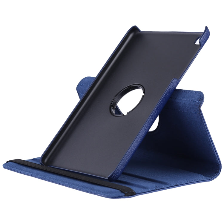 Litchi Texture Horizontal Flip 360 Degrees Rotation Leather Case for Galaxy Tab A 8 (2019) / P200 / P205, with Holder, For  Galaxy Tab A 8 (2019) / P200 / P205, For Galaxy Tab A 8 (2019) / P200 / P205