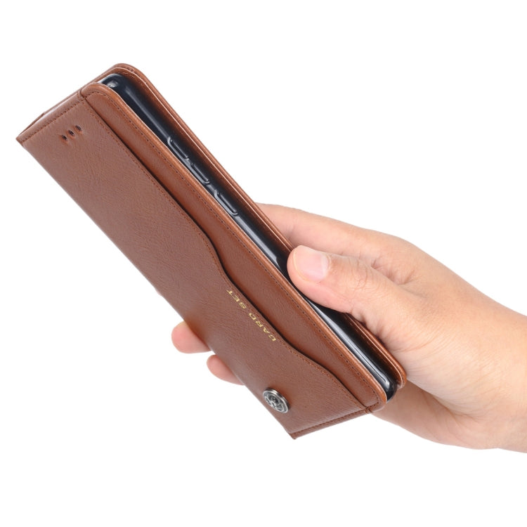 Knead Skin Texture Horizontal Flip Leather Case for Galaxy S10+, with Photo Frame & Holder & Card Slots & Wallet, For Galaxy S10+