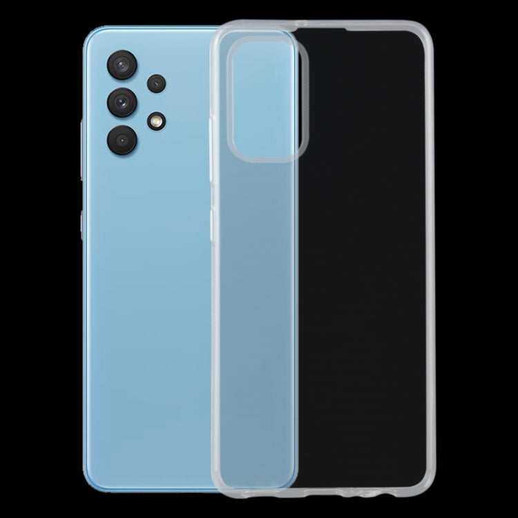 For Samsung Galaxy A32 4G 0.75mm Ultra-thin Transparent TPU Soft Protective Case, For Samsung Galaxy A32 4G