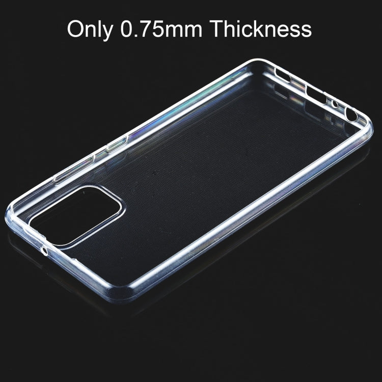 For Samsung Galaxy A32 4G 0.75mm Ultra-thin Transparent TPU Soft Protective Case, For Samsung Galaxy A32 4G