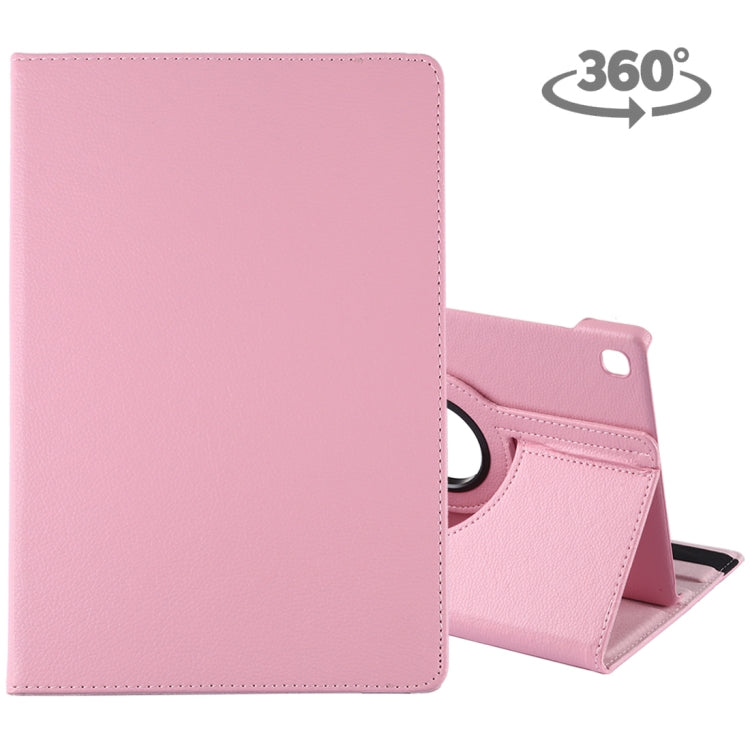 Litchi Texture Horizontal Flip 360 Degrees Rotation Leather Case for Galaxy Tab S5e 10.5 T720 / T725, with Holder, For Galaxy Tab S5e 10.5 T720 / T725, For Galaxy Tab S5e T720 / T725