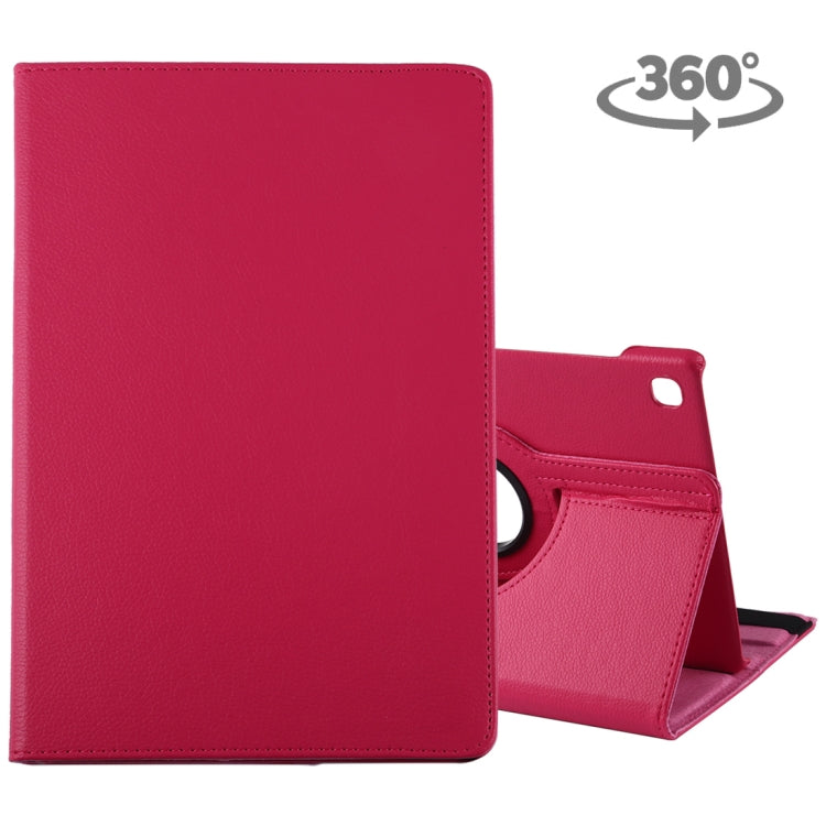 Litchi Texture Horizontal Flip 360 Degrees Rotation Leather Case for Galaxy Tab S5e 10.5 T720 / T725, with Holder, For Galaxy Tab S5e 10.5 T720 / T725, For Galaxy Tab S5e T720 / T725