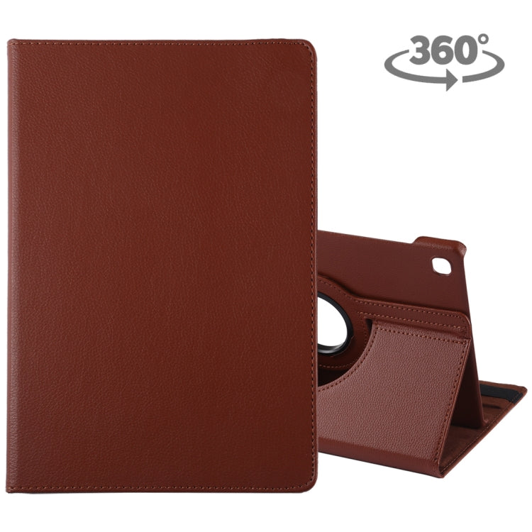 Litchi Texture Horizontal Flip 360 Degrees Rotation Leather Case for Galaxy Tab S5e 10.5 T720 / T725, with Holder, For Galaxy Tab S5e 10.5 T720 / T725, For Galaxy Tab S5e T720 / T725