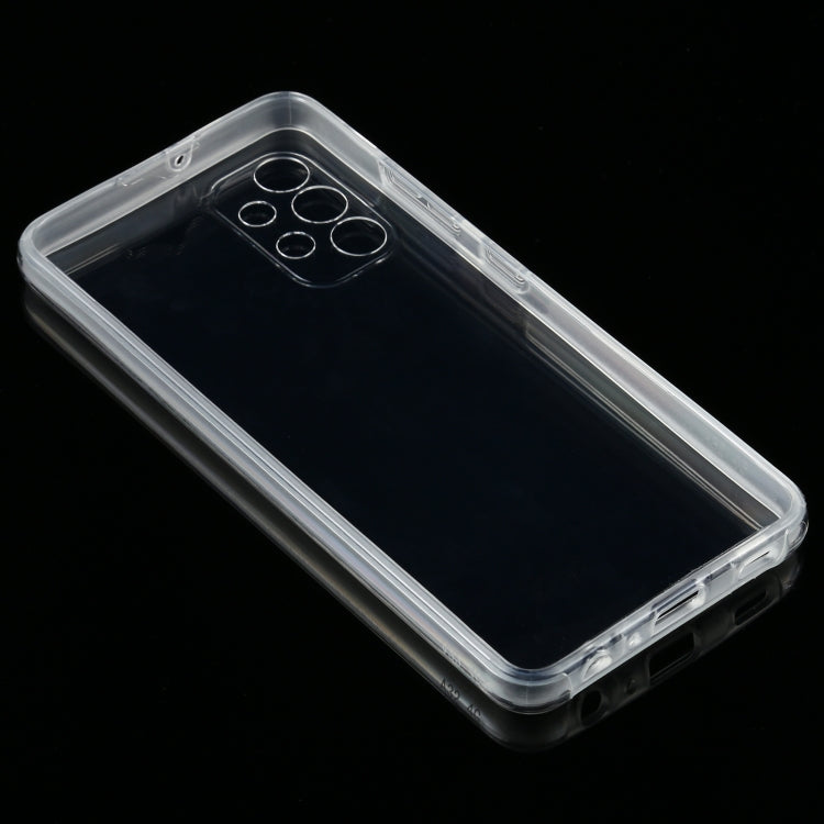 For Samsung Galaxy A32 4G PC+TPU Ultra-Thin Double-Sided All-Inclusive Transparent Mobile Phone Case, For Samsung Galaxy A32 4G