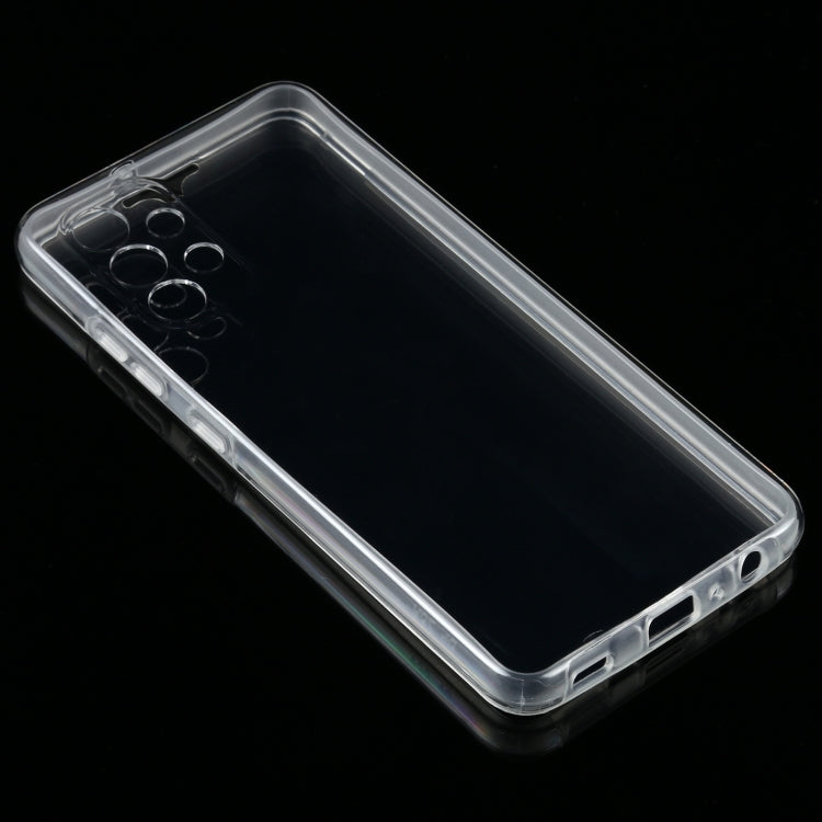 For Samsung Galaxy A32 4G PC+TPU Ultra-Thin Double-Sided All-Inclusive Transparent Mobile Phone Case, For Samsung Galaxy A32 4G