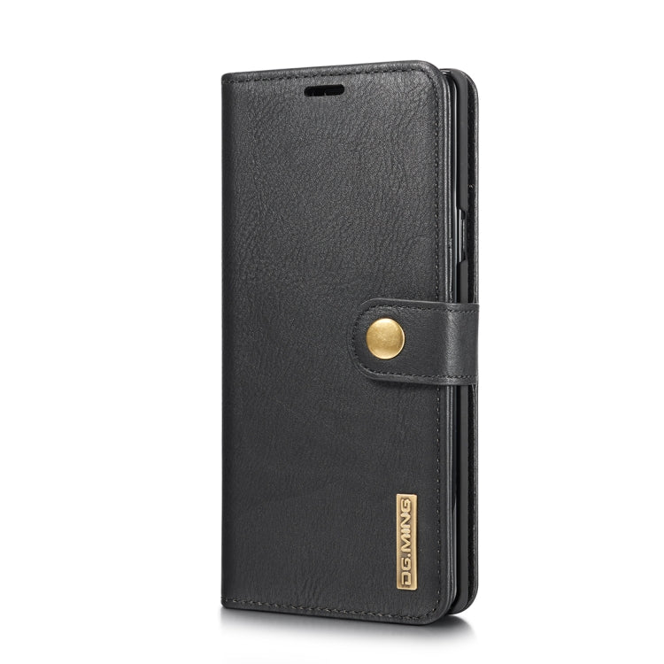 DG.MING Crazy Horse Texture Flip Detachable Magnetic Leather Case for Galaxy Note 9, with Holder & Card Slots & Wallet, Galaxy Note 9