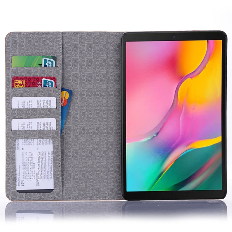 Map Texture Horizontal Flip Leather Case for Galaxy Tab A 8 (2019) P200 / P205,  with Holder & Card Slots & Wallet, Random Texture Delivery, For Galaxy Tab A 8 (2019)