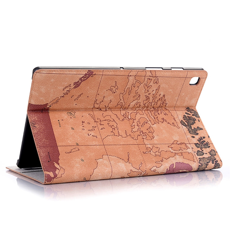 Étui à rabat horizontal en cuir texturé pour Galaxy Tab S5e 10.5 T720/T725, avec support, emplacements pour cartes et portefeuille, texture aléatoire, pour Galaxy Tab S5e