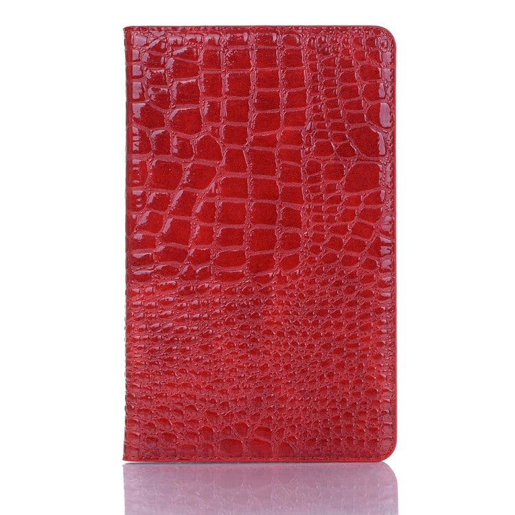 Crocodile Texture Horizontal Flip Leather Case for Galaxy Tab A 8 (2019) P200 / P205,  with Holder & Card Slots & Wallet, For Galaxy Tab A 8 (2019)